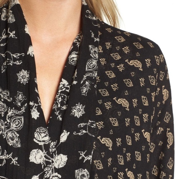 NWT Sole Society reversible kimono - Picture 2 of 11